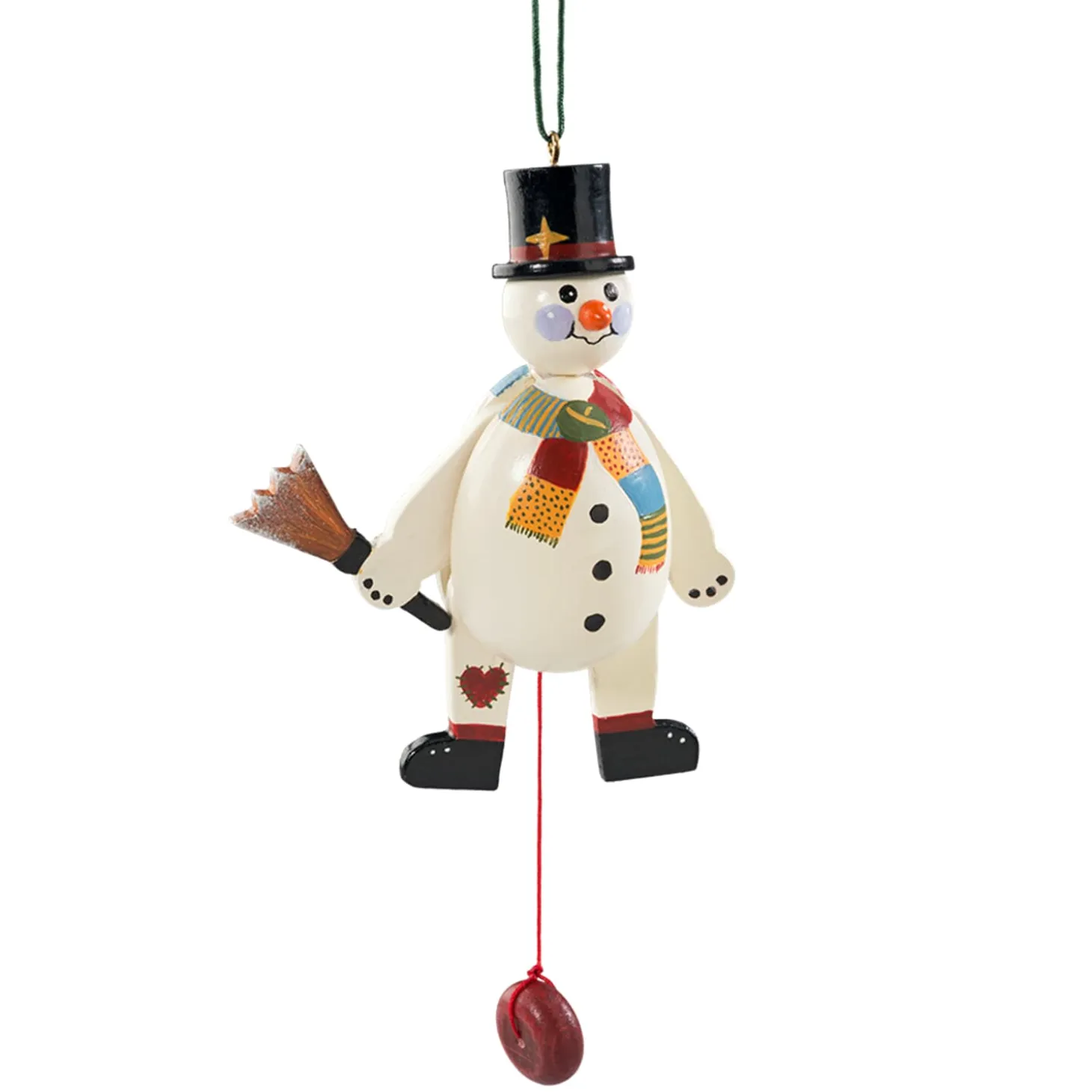 Jumping Jack Snowman