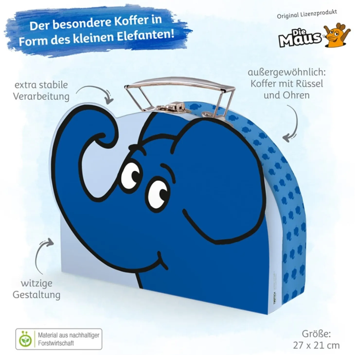 Kids Suitcase "The Elephant"