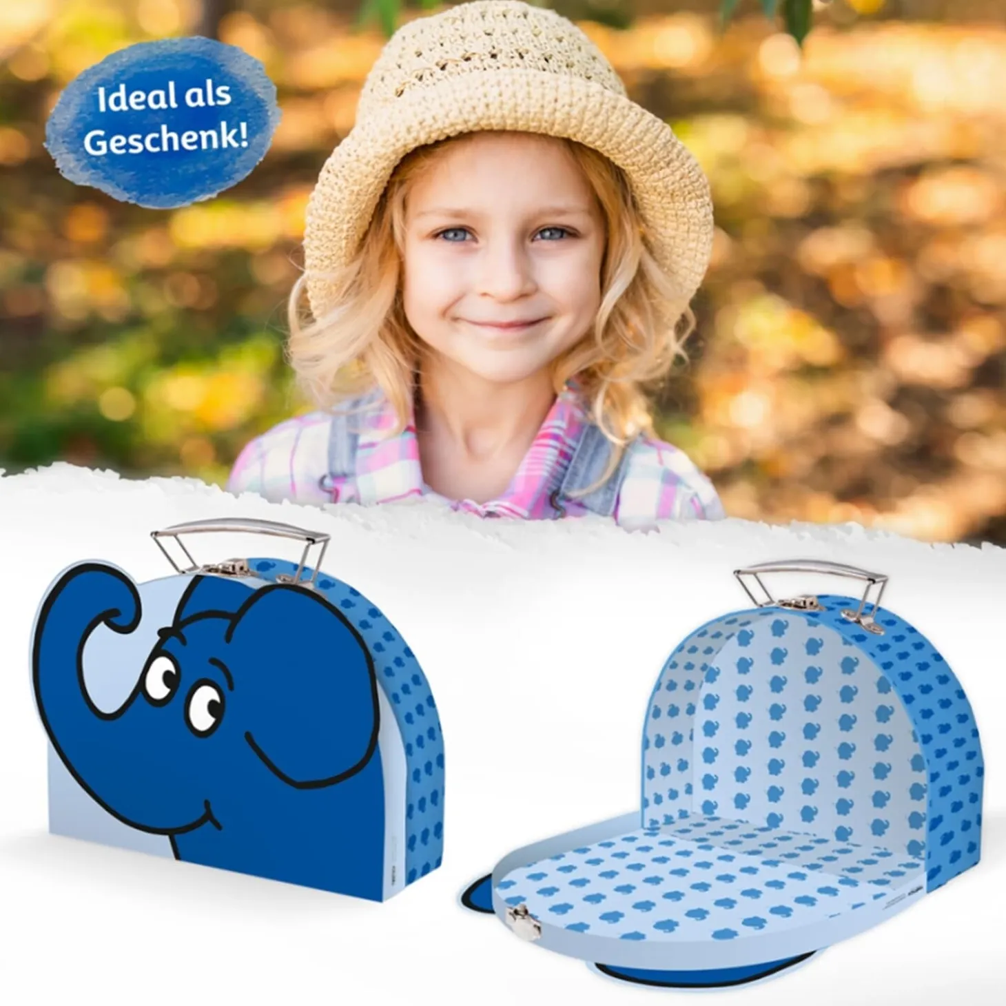 Kids Suitcase "The Elephant"