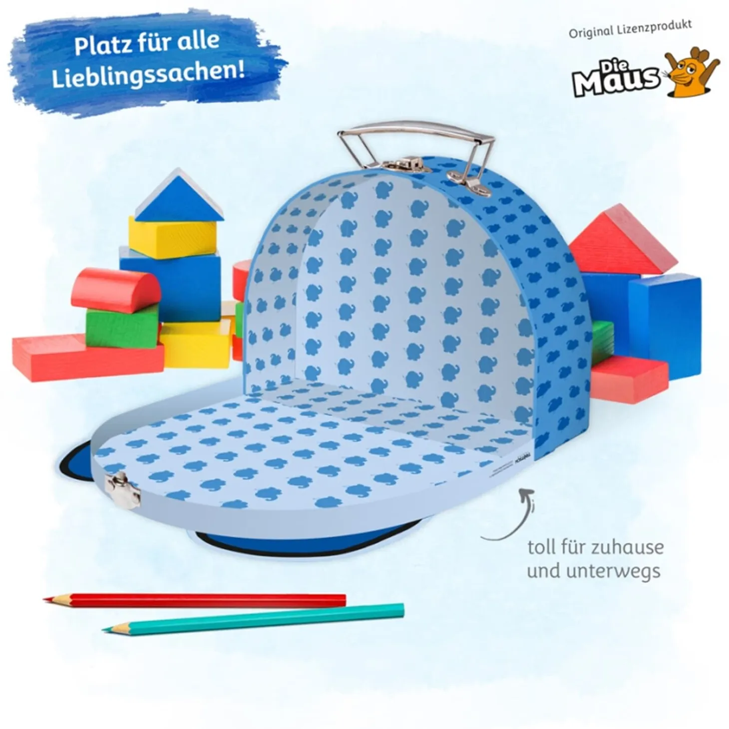 Kids Suitcase "The Elephant"