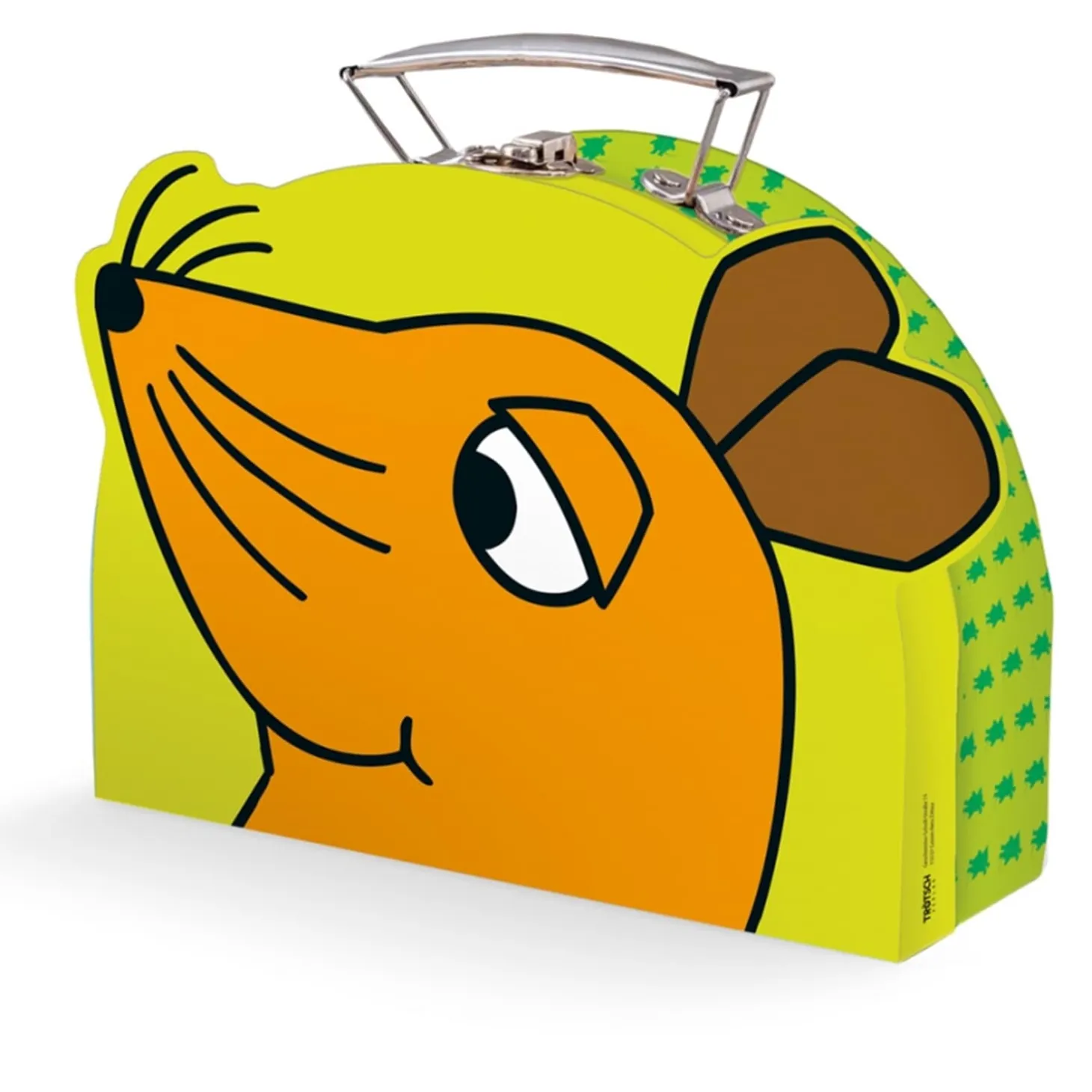 Kids Suitcase "The Mouse"