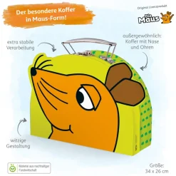 Kids Suitcase "The Mouse"