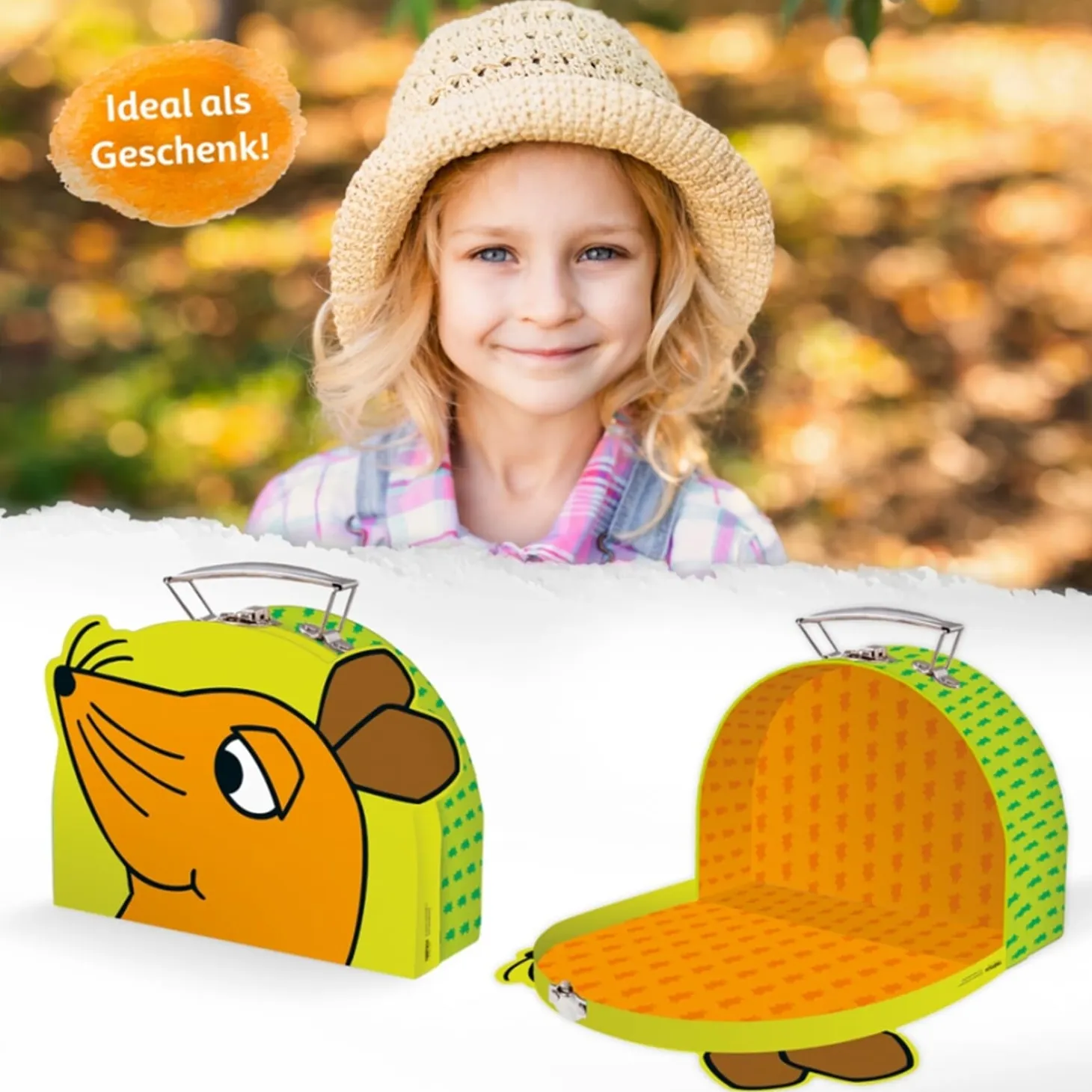 Kids Suitcase "The Mouse"