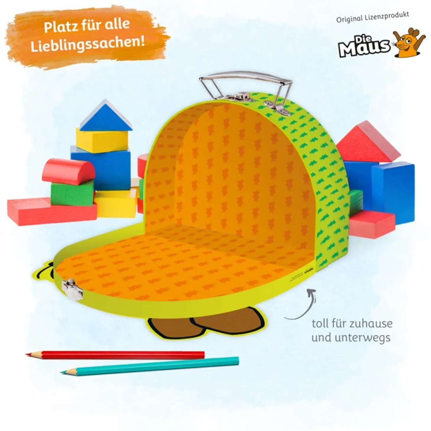 Kids Suitcase "The Mouse"