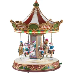 Large Carousel, Music Box