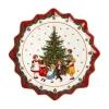 Leaf Bowl "Birl And Flower, For Decoration With Candy