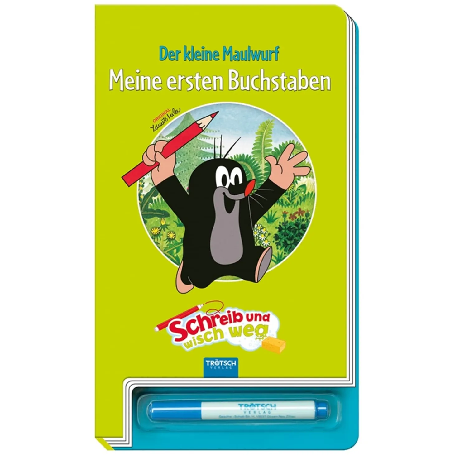 Learning Booklet "The Little Mole" Letters