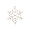 Led Acrylic Snowflake