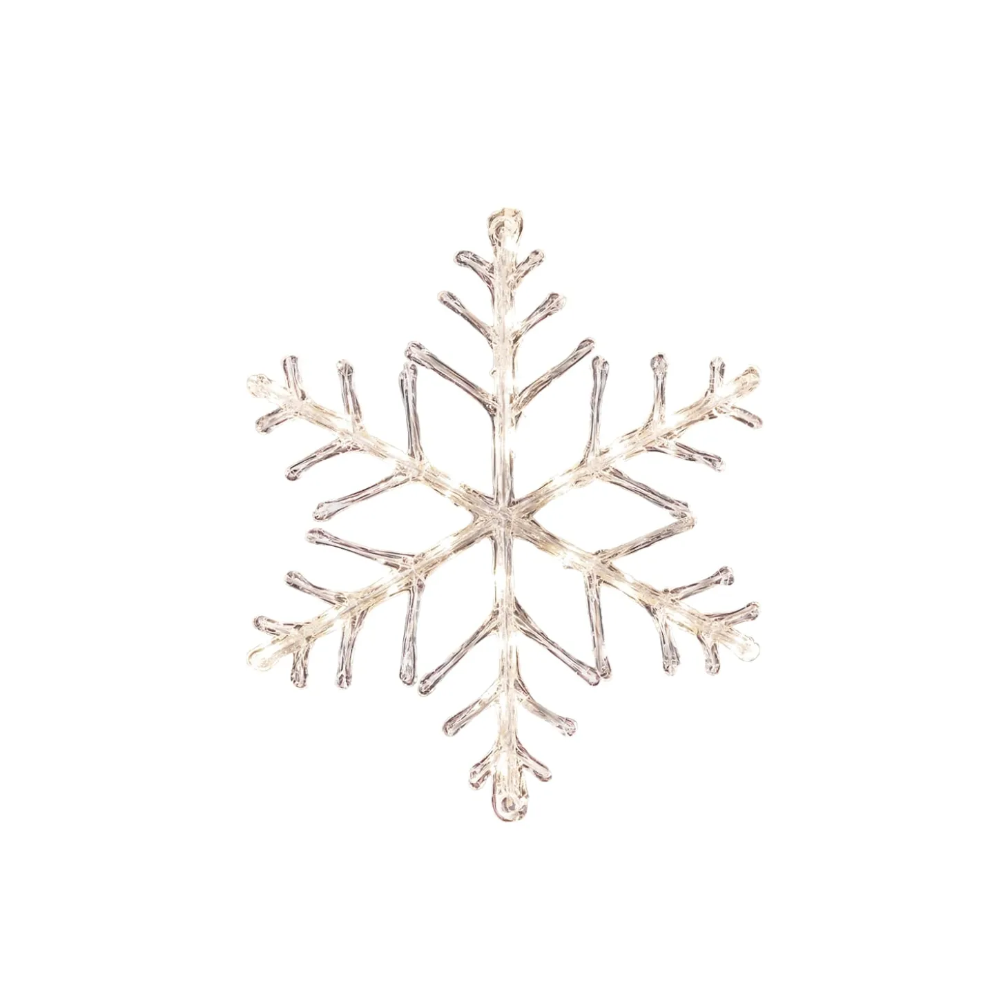 Led Acrylic Snowflake