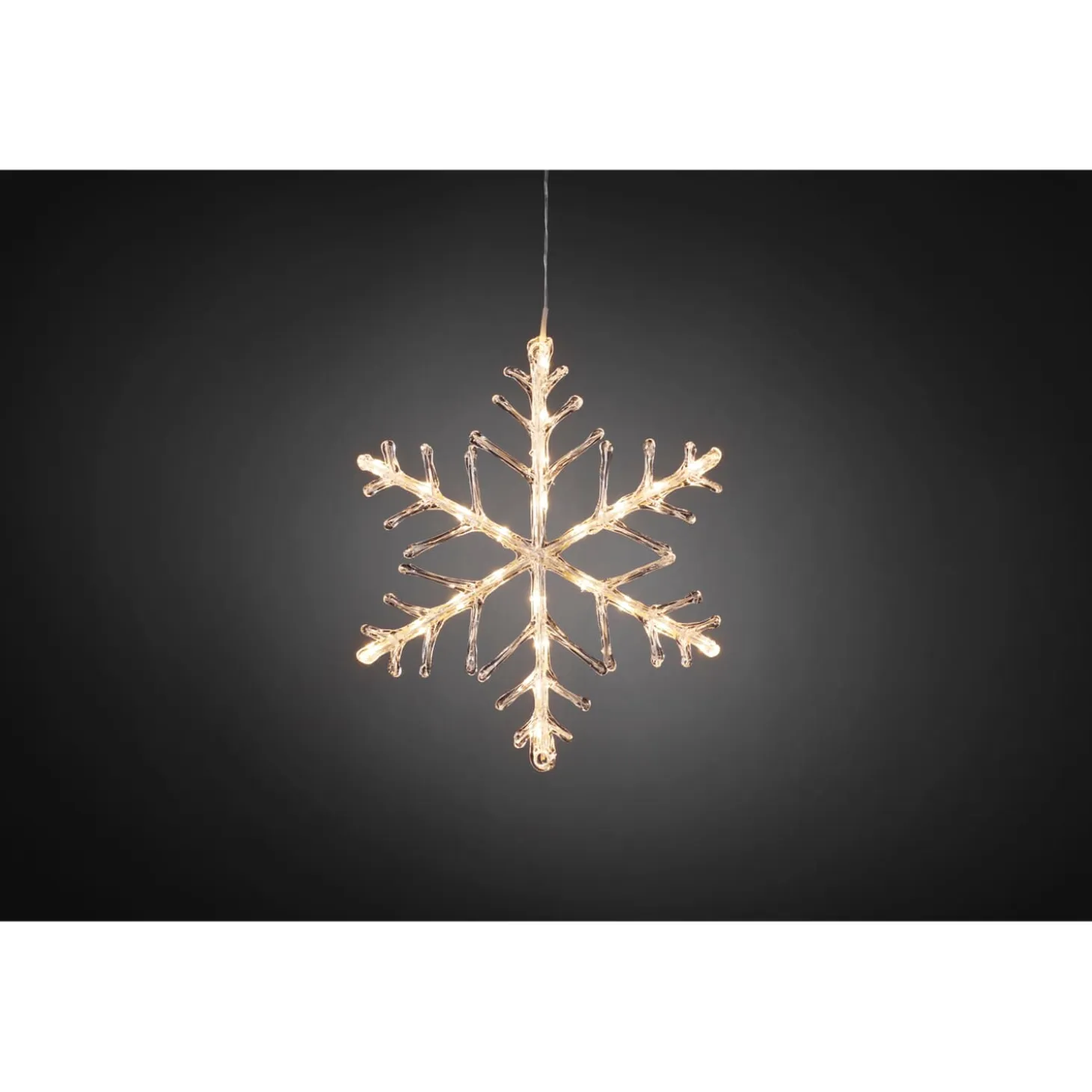 Led Acrylic Snowflake