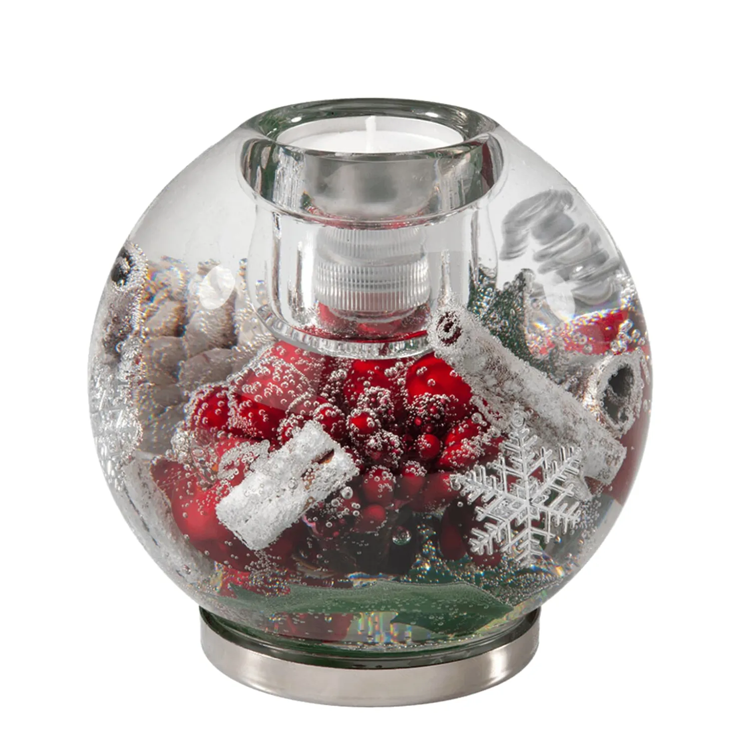 Led Dreamlight "Noel" - Candle Holder Mercur Maxi
