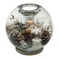 Led Dreamlight "Winter Story" - Candle Holder Mercur Maxi