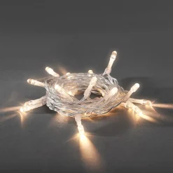Led Light Chain White With 20 Diodes
