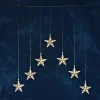 Led Light Curtain With Stars