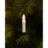 Led Light-Set With 15 White Topcandles