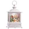 Led Snow Lantern "Santa's Trip"
