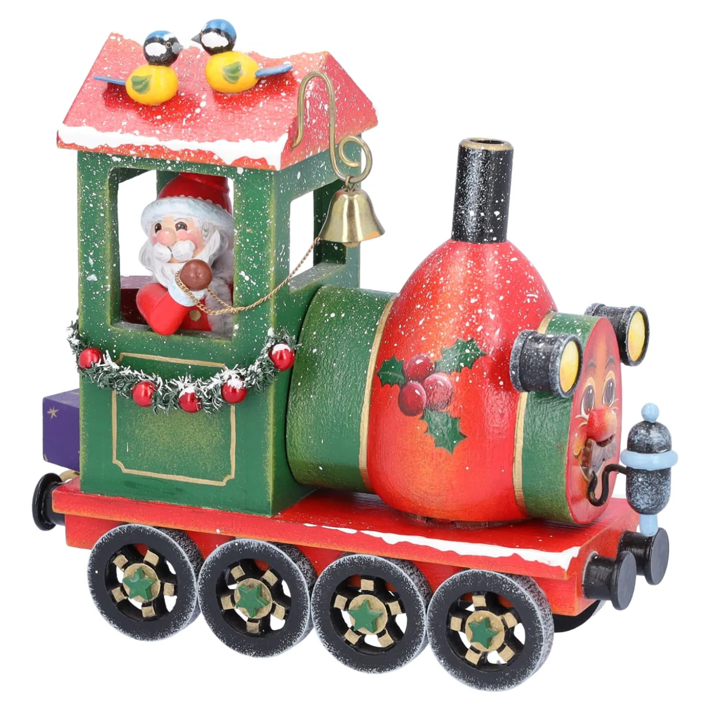 Locomotive With Santa, Smoky