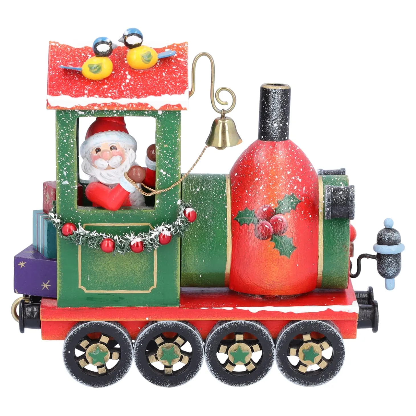 Locomotive With Santa, Smoky