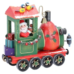 Locomotive With Santa, Smoky