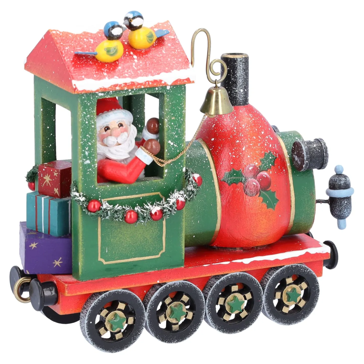 Locomotive With Santa, Smoky