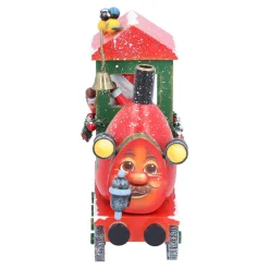 Locomotive With Santa, Smoky