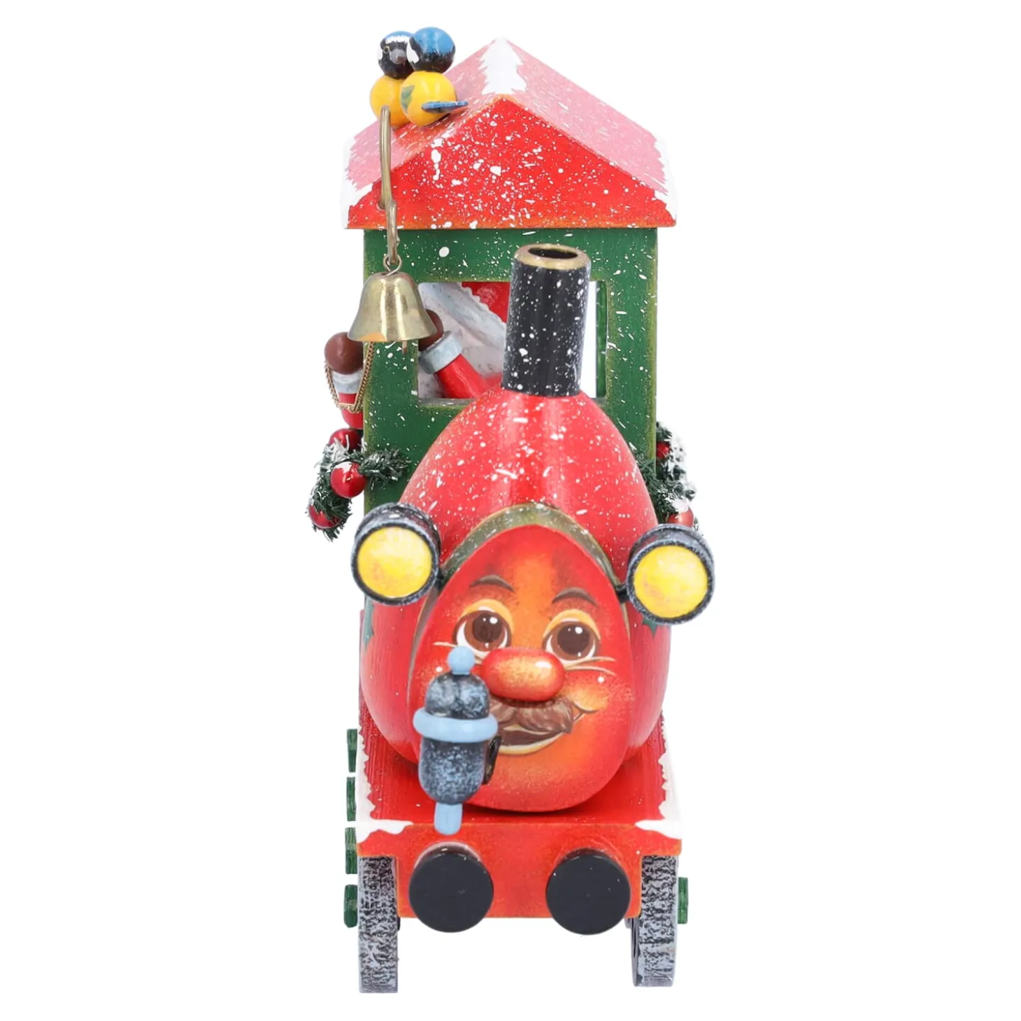 Locomotive With Santa, Smoky