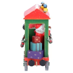 Locomotive With Santa, Smoky