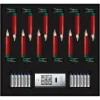 Lumix Superlight Mini 12 Candles Basic Set Red