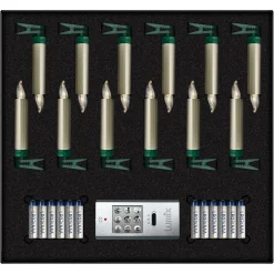 Lumix Superlight Mini 12 Candles Basic Set In Cashmere