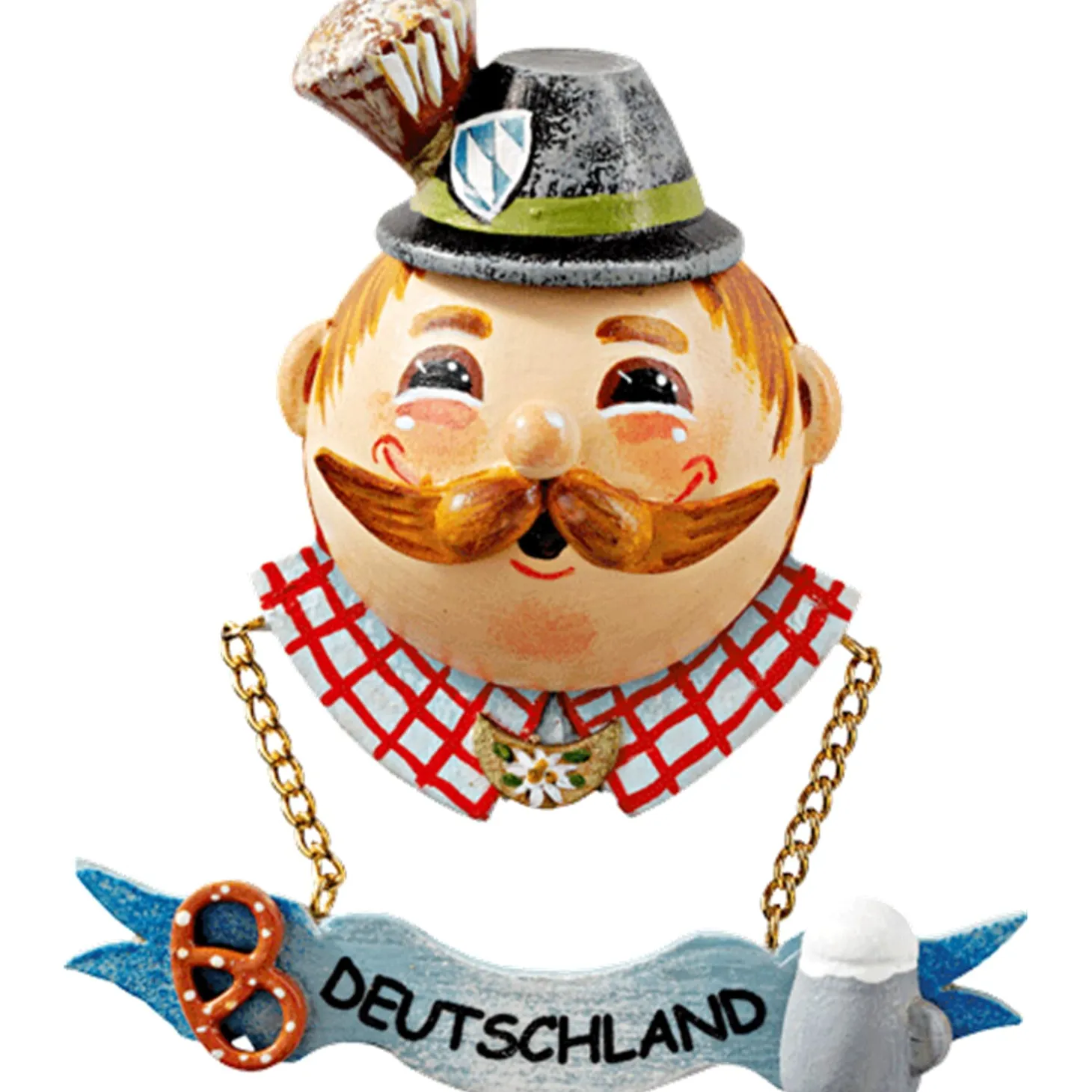 Magnet "Bavarian Man Germany"