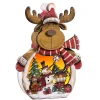Moose "Winter Forest"