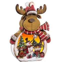 Moose "Winter Forest"