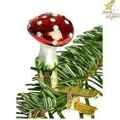 Mushroom With Clip, Small (3,5Cm)