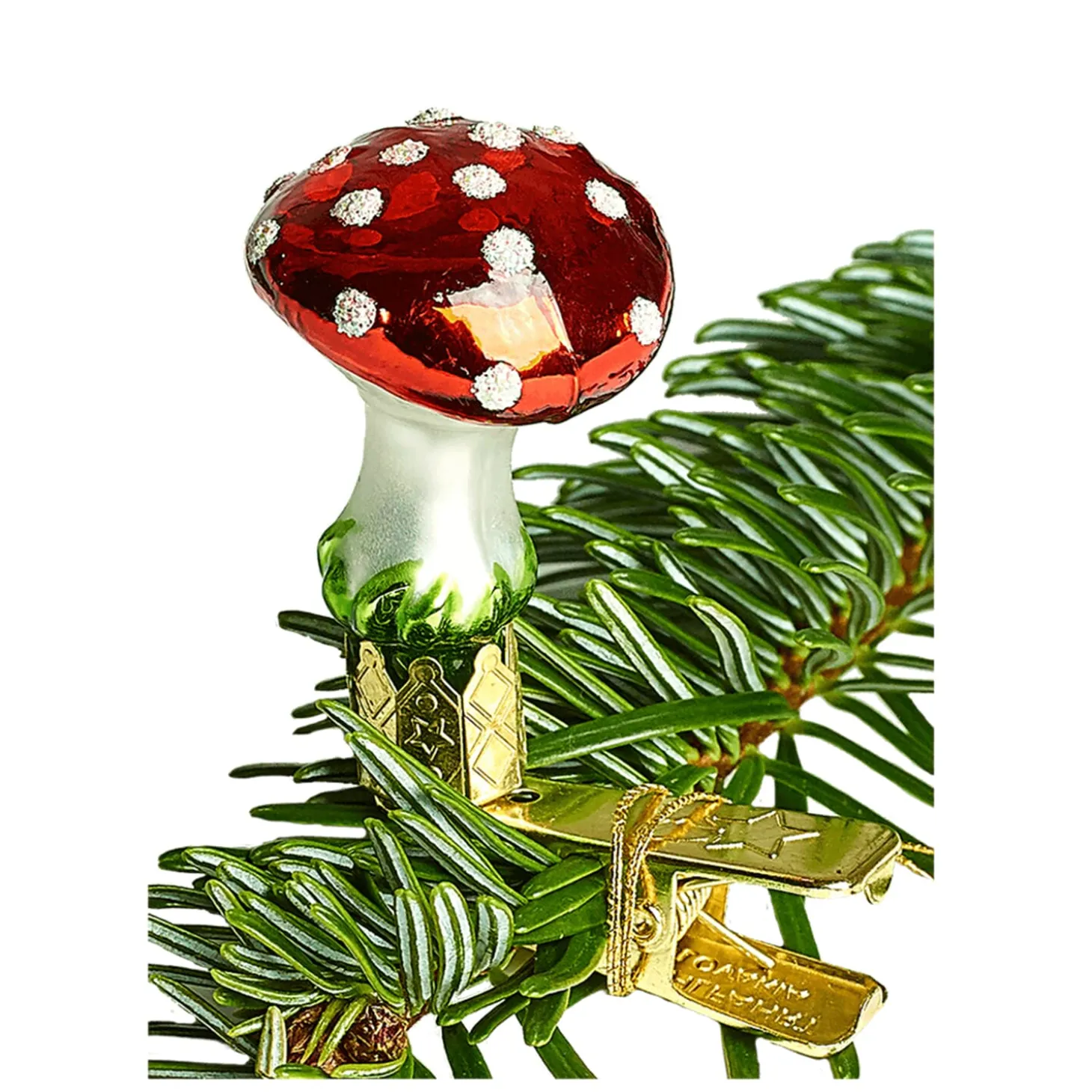 Mushroom With Clip, Small (3,5Cm)