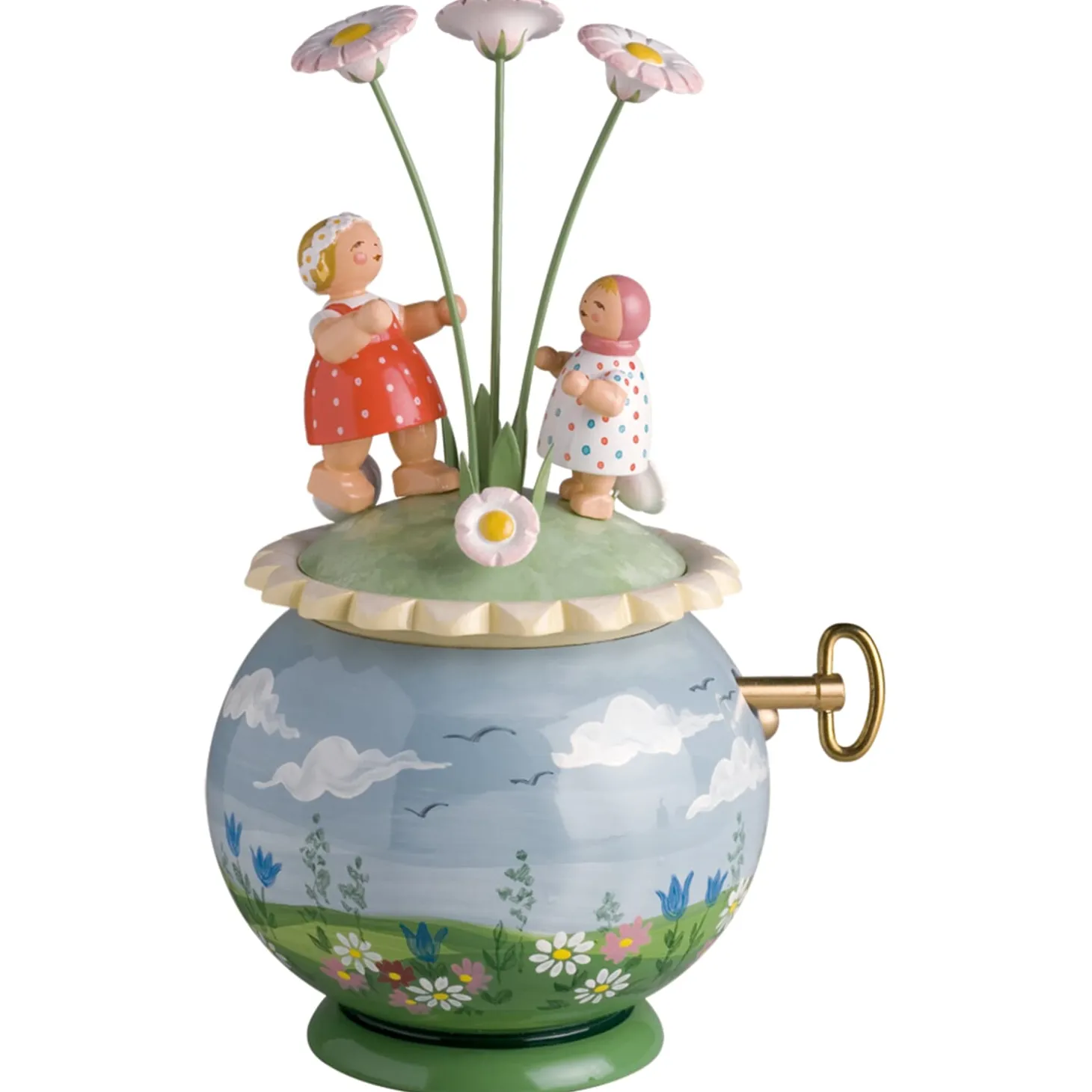 Music Box Round Dance
