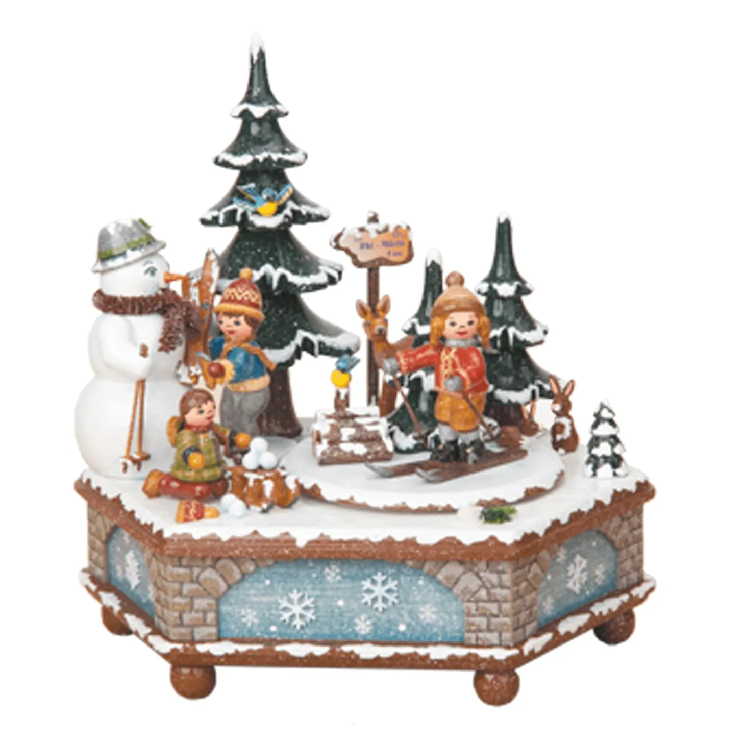 Music Box "Winter Time"
