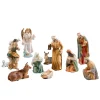 Nativity Figurines "Silent Night"