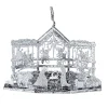 Nativity Scene, Silver