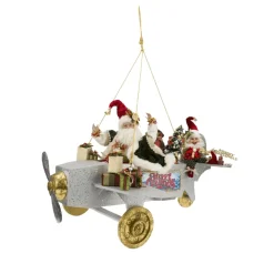 Northpole Airline With Santa