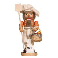 Nutcracker "Baker", Natural, 15.4Inch