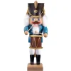 Nutcracker "Drummer", Blue, 11.8 Inch