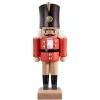 Nutcracker "Guards Soldier", Red, 8.1 Inch