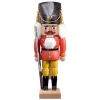 Nutcracker "Guards Soldier", Red, 11.8 Inch