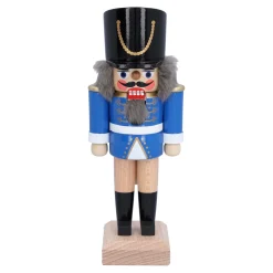 Nutcracker "Hussar" Blue, 7.1 Inch