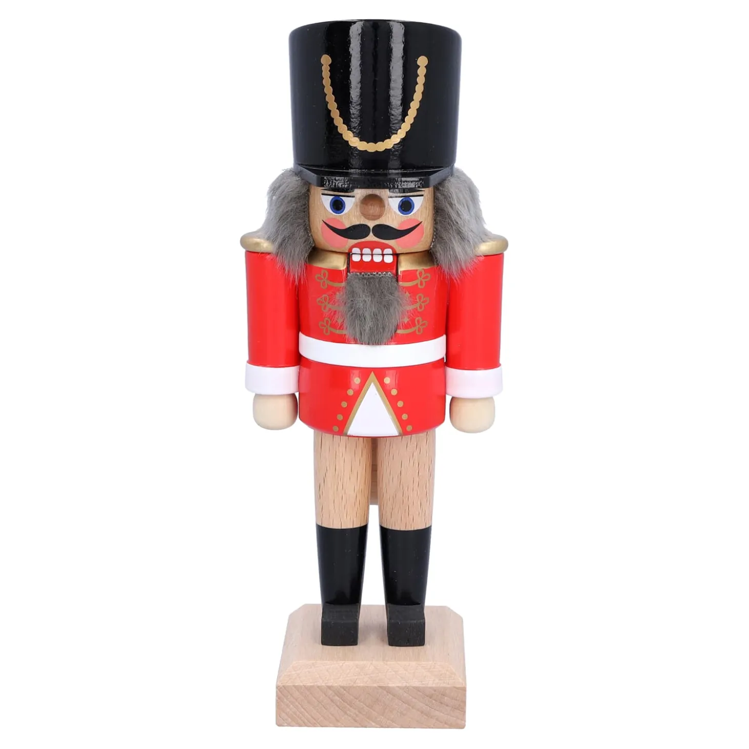 Nutcracker "Hussar" Red, 7.1 Inch