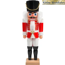 Nutcracker "Hussar" Red, 10.6 Inch