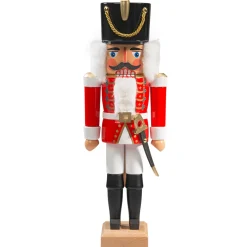 Nutcracker "Hussar" Red, 14.2 Inch