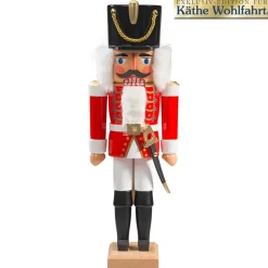 Nutcracker "Hussar" Red, 14.2 Inch