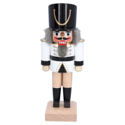 Nutcracker "Hussar" White, 7.1 Inch