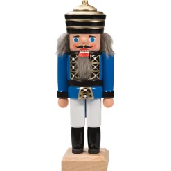 Nutcracker "King" Blue, 5.5 Inch